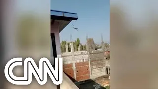Vídeo mostra avião momentos antes da queda no Nepal | LIVE CNN