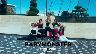 (KPOP IN PUBLIC) BABYMONSTER - 2NE1 MASH UP, COVER DANCE BY SWEVEN.