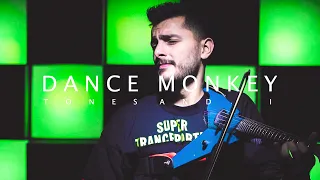 DANCE MONKEY - Tones and I - [Violin Cover Andre Soueid]