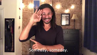 'Dear Theodosia' from the Broadway Musical HAMILTON: An American Sign Language (ASL) Cover