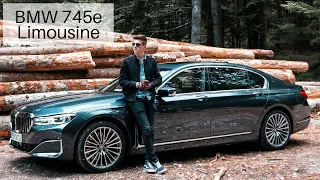 BMW 745Le, Grand Luxe et grande Calandre!