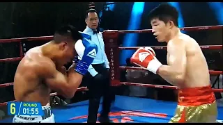 Nguyễn Văn Hải - WBO Lightweight title match in Xiamen China. Yongquiang Yang vs Văn Hải - R6#WBO