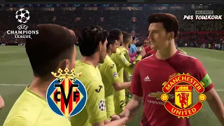 ⚽ Manchester United vs Villarreal ⚽ | UEFA Champions League (29/09/2021) | Fifa 21