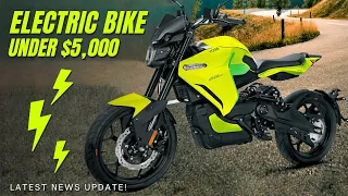 7 Budget Electric Motorcycles Under $5,000: Are Latest eBikes Worth the Money?