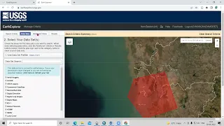 How to Download Landsat 9 Data set from USGS earth Explorer