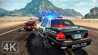 NFS Hot Pursuit Remastered (PS5) - Ford Crown Victoria | Police Chase | Gameplay [4K 60FPS]