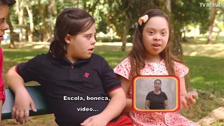 Programa Especial - Fernanda Honorato e os jovens com síndrome de Down Jônatas e Rafaela