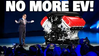 Toyoda Akio: “This Toyota ALL-NEW Engine Will Crush The Entire EVs Industry!”