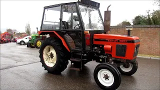 ZETOR 5211 WALKROUND VIDEO