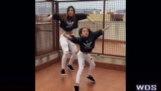 Mother And Daughter Dancing - Ed Sheeran - Shape of You