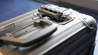 Rimowa Topas Cabin 34L Details