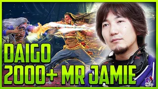 SF6 ▰ Daigo Crossed 2000 MR With Jamie !! What A Legend Umehara !! ▰ STREET FIGHTER 6