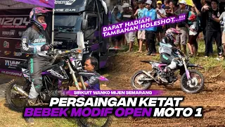 LANTIAN JUAN BEBEK MODIF OPEN || CLEOSA SERI 1 MIJEN SEMARANG