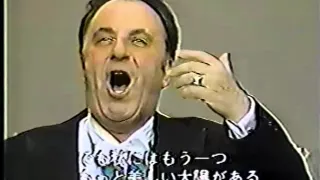 Carlo Bergonzi - 'O sole mio (Tokyo, 1987)