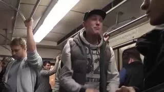 Рэп в метро