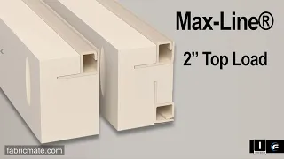 Fabricmate® - How To Install Max-Line® 2 inch+ Top Load Acoustical Fabric Wall Finishing System