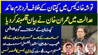 LIVE | Imran Khan Lawyers Shoaib Shaheen | Naeem Haider & Sheer Afzal Big Press Conference