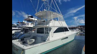 2002 Viking 61’ Convertible - For Sale with HMY Yachts