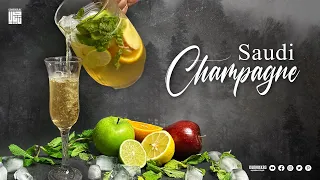 How to Make Saudi Champagne I Arabic Champagne