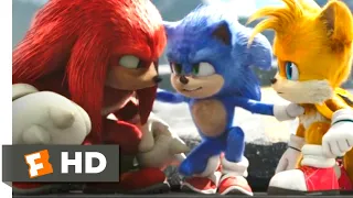 Sonic the Hedgehog 2 (2022) - Fighting Robotnik Scene (8/10) | Movieclips