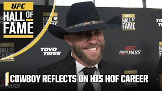 Donald Cerrone says it’s ‘surreal’ to be going to UFC Hall of Fame | ESPN MMA