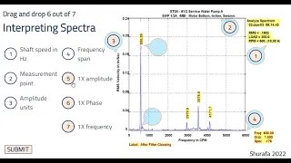 Vibration Analysis: Spectrum Plot Interpretation
