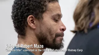 'Juvenile lifer' Robert Maze re-sentenced for fatal shooting