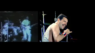 Under Pressure Live Knebworth Park and Live Budapest 1986