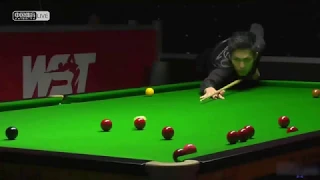 Snooker European Masters 2020 Thepchaiya Un Nooh เทพไชยา อุ่นหนู   Robbie Williams (R1)