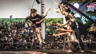 Freestyle Kicking Battles in South Korea - Red Bull Kick It 2015