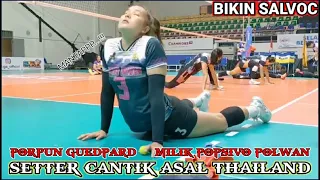 porpun guedpard setter cantik asal Thailand bikin gagal vocus..