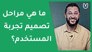 ما هي مراحل تصميم تجربة المستخدم بالعربي؟ - uxarabia - ux design process steps in Arabic