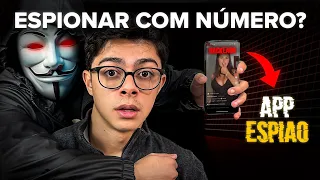 COMO ESPIONAR UM CELULAR SÓ COM O NÚMERO, É POSSÍVEL? | EXPLICANDO TUDO!!!