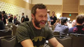 Jason O'Mara talks "The Death of Superman " at SDCC 2018