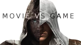 The real Assassin's creed, MOVIE VS GAME, trailer