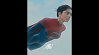 Supergirl x Superman Ga Ga (Remix) Edit #shorts #fyp