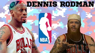 Dennis "Rebound" Rodman || NBA REACTION