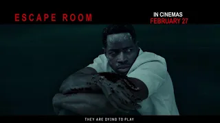 ESCAPE ROOM - In cinemas Feb 27