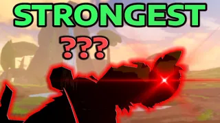 Top 5 STRONGEST Creatures in Creatures of Sonaria!