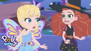 Polly Pocket Full Episodes | Fancy Dress Fun! #Halloween 🎃 Kids Movies