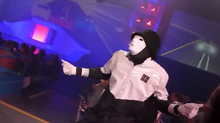 Jabbawockeez 2017 Full Show from HHN Hollywood!