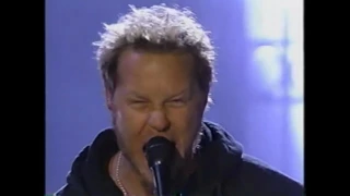 Metallica Fade To Black Live at The VH1 MyMusic Awards 2000 - E Tuning (Jason's last performance)