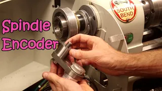 Spindle Encoder - CNC Lathe Threading