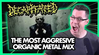 THE MOST AGGRESSIVE ORGANIC MIX IN METAL!? Decapitated | Kill The Cult (Music Producer Reacts)