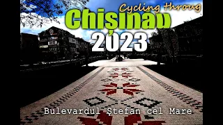 Cycling through Chișinău // Music Video // 4K