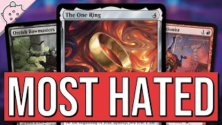 The Most Hated Cards of All Time: 2023 Update | Saltiest Cards | EDH | Magic the Gathering
