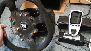 Fanatec CSW V1 How much power does it draw?