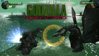 Godzilla Unleashed Overhaul (PC) King Ghidorah vs. Godzilla 1954