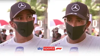 "They're trying to stop me!" | Lewis Hamilton reacts to his TWO 5 second penalties in Russian GP