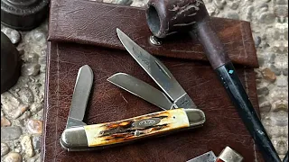 Old case knives